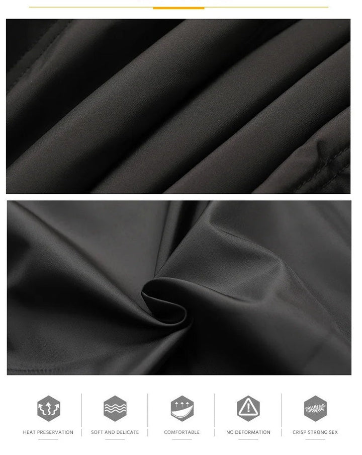 DAN | Premium Wattierte Winterjacke für Herren
