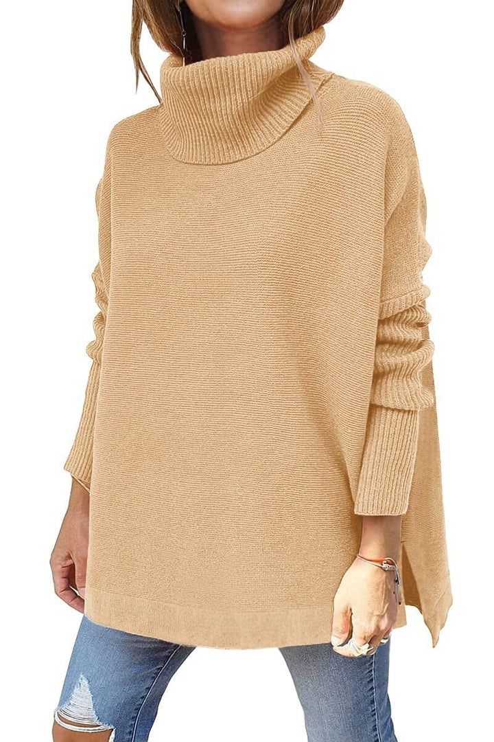 JESSY | Bequemer Rollkragenpullover