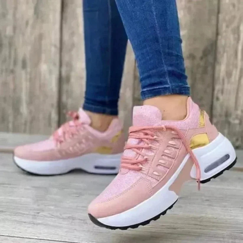 Nix | Bequeme Zweifarbige Sportschuhe