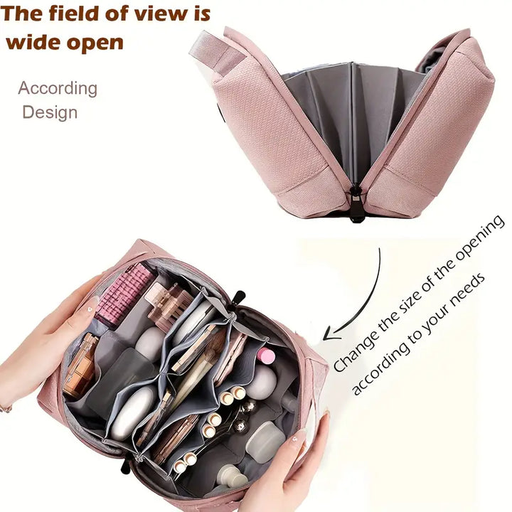 Solene | Schicker Organizer mit großer Kapazität, wasserdichte Kosmetiktasche