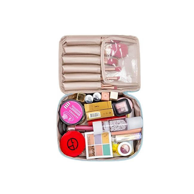 Janiyah | Vielseitige & leichte Beauty Essentials Tasche