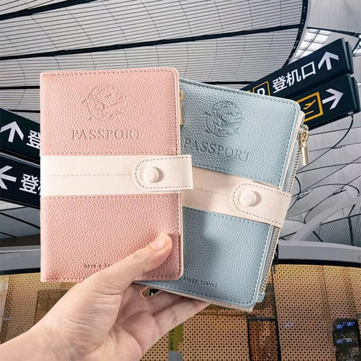 Tallulah | Leichter Kunstleder Reisepasshalter Reise-Brieftasche