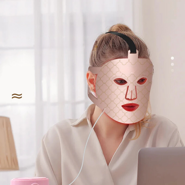 Glowrenew-4-in-1-LED-Therapiemaske für Anti-Aging & Hautverjüngung-4