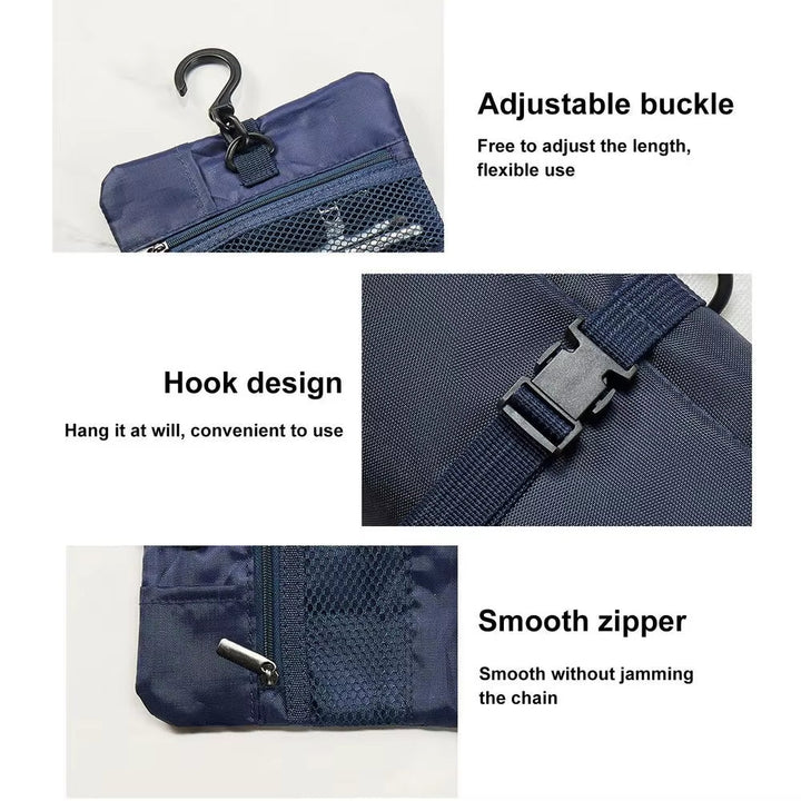 Ethan | Eleganter und reisefreundlicher Multi-Layer Kosmetik Organizer