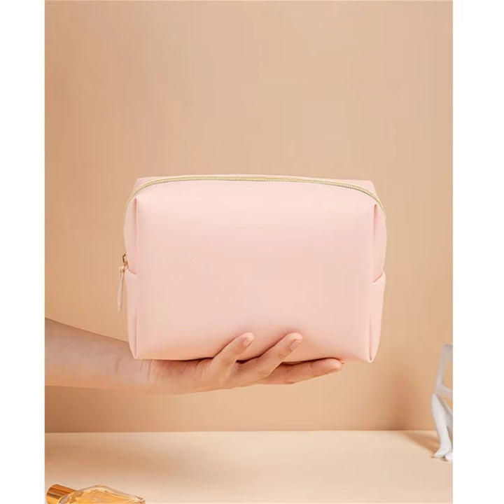 Luella | Tragbare wasserdichte PU-Make-up-Tasche