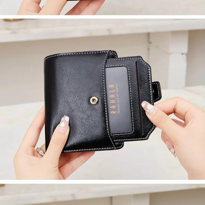Henley | Kompakte RFID-blockierende Trifold-Reisebrieftasche