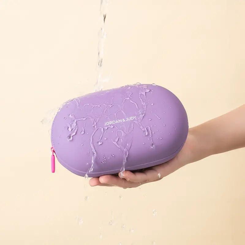 Emiliana | Vielseitiger, wasserdichter und geräumiger Kosmetikbeutel
