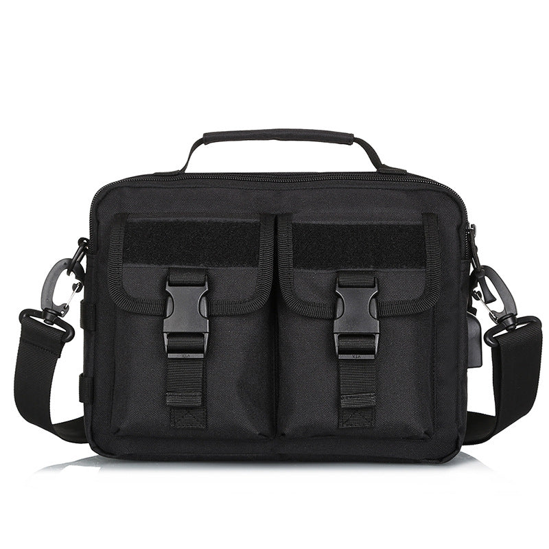 Tom | Anpassbare Schultertasche mit mehreren Fächern
