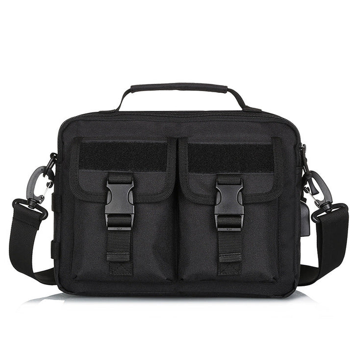 Tom | Anpassbare Schultertasche mit mehreren Fächern