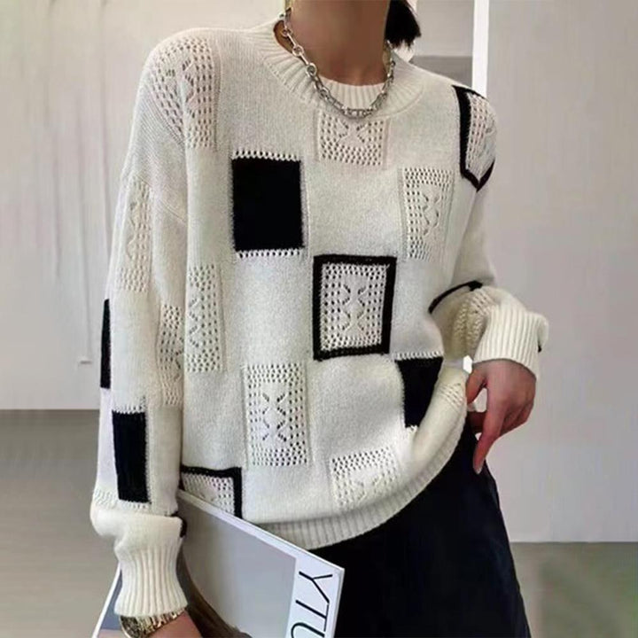 Marlena | Bequemer Strickpullover für Damen mit stilvollen Details