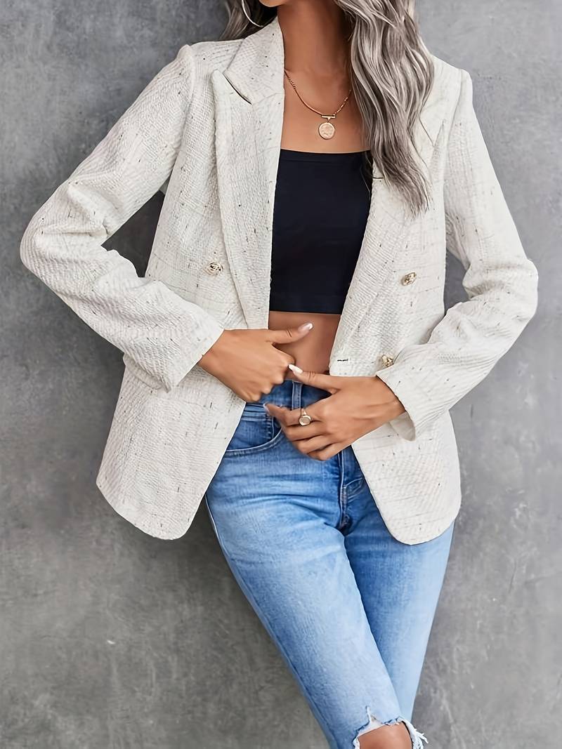Leas | Langarm-Blazer – Gekonnte Eleganz für Jeden Anlass