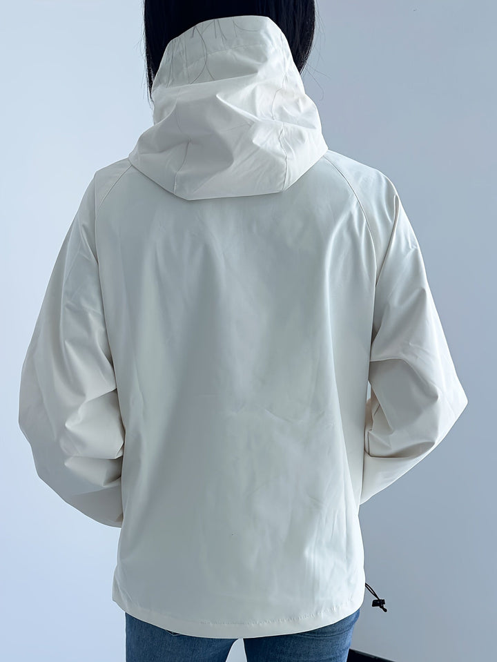 Julianne | Stilvolle Wasserdichte und Winddichte Regenjacke für Damen