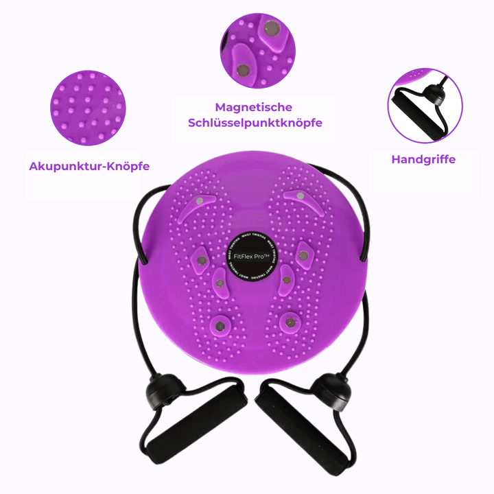 Duraspin | Taillentrainer | Effizienter Gewichtsverlust nur 10 Minuten pro Tag-6