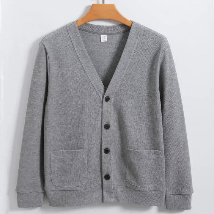 RYAN | Herren Casual Pullover in Uni-Farbe