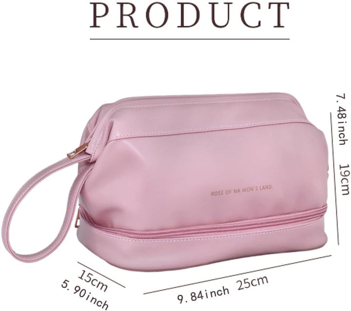 Lara | Schichtweise Reisekosmetiktasche