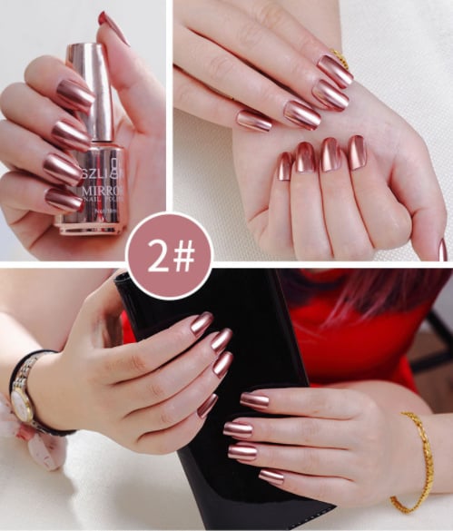 Metallics Nagellack - Vena-6