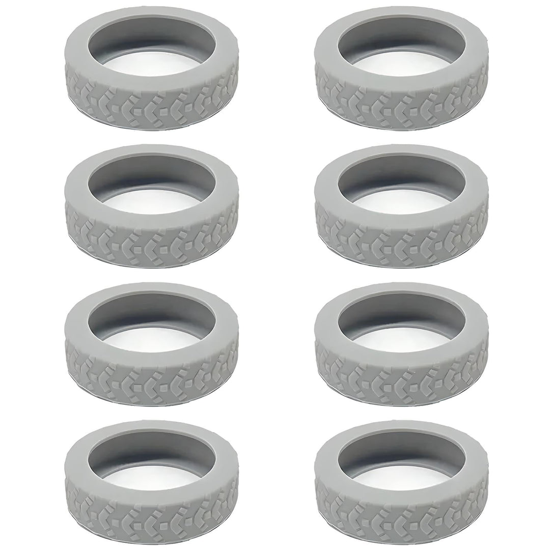 Langlebige Gepäckrad-Schoner | 8-teiliges Set