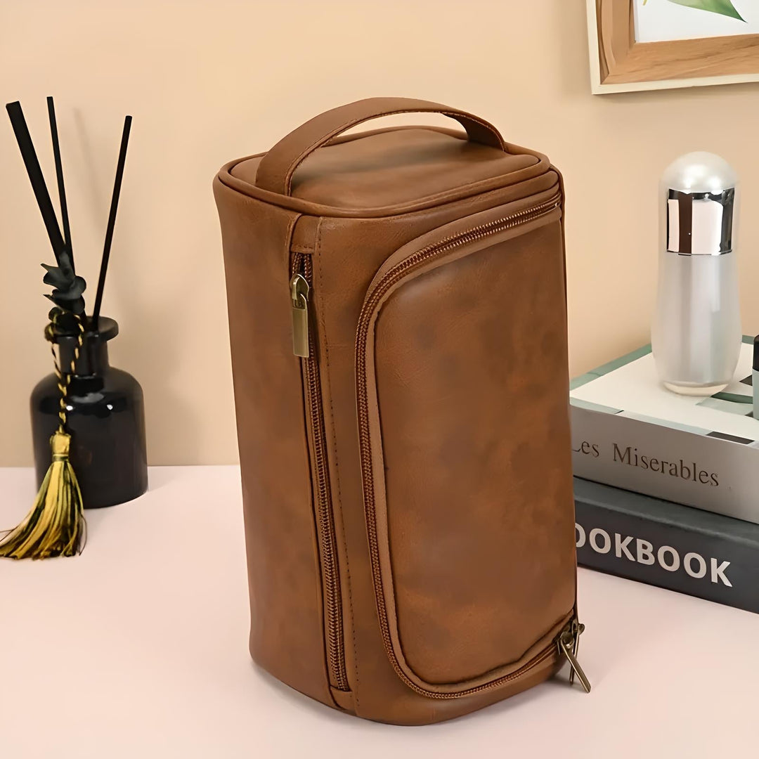 Rodrigo | Zeitloses Design & Reisefreundliche Pflege-Tasche