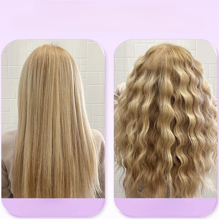 Curlelit-schnell hitziger Anti-Scald Deep Wave Curler-5