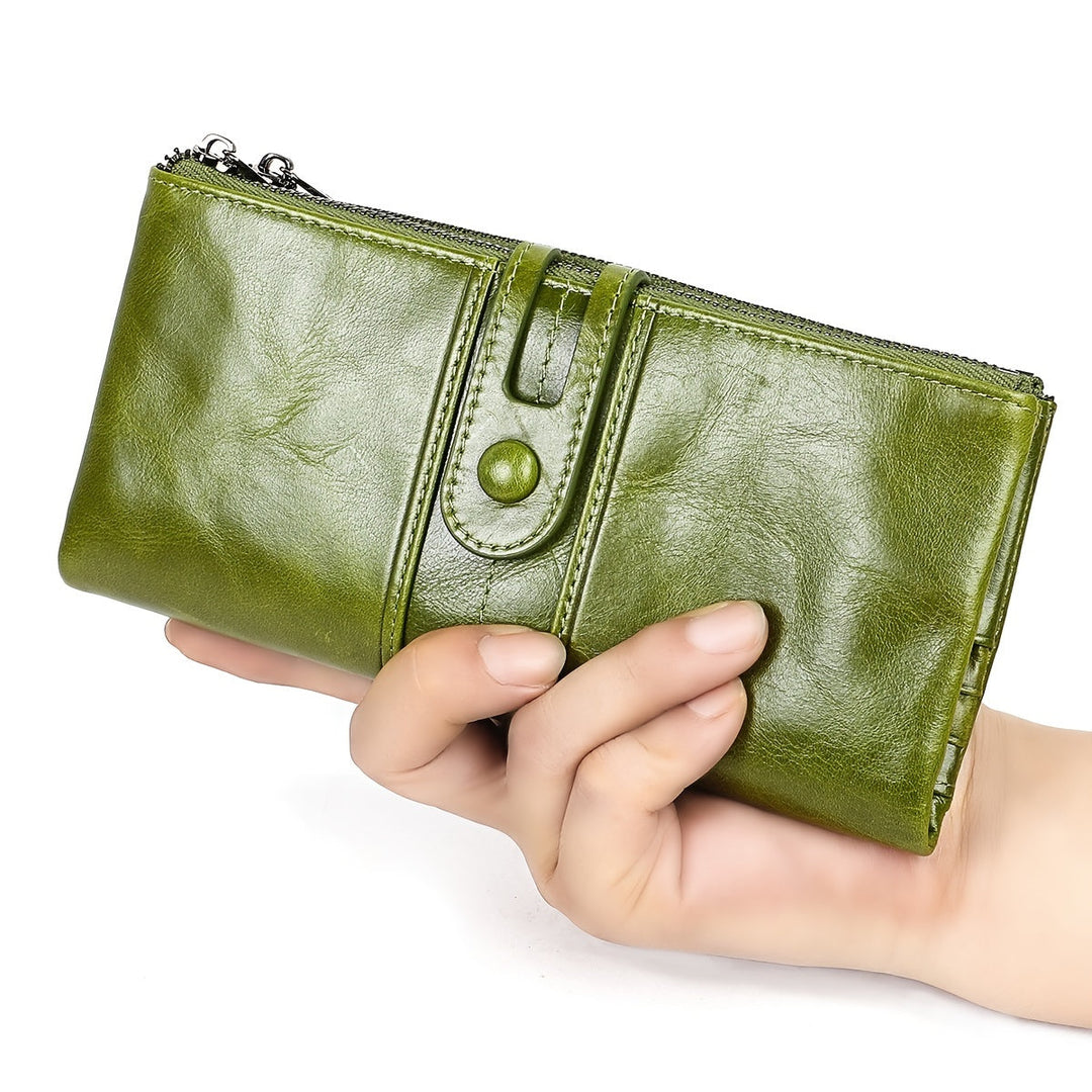 Mercy | Reiseessential Leder Organizer Geldbörse