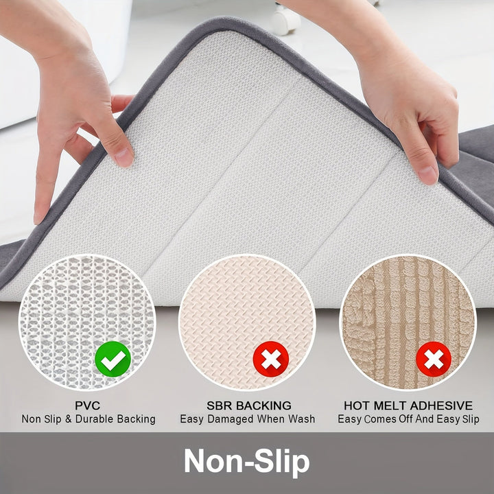  Badmat Safemat -Anti -Slip- und Fast -drying -Badezimmermatte-3