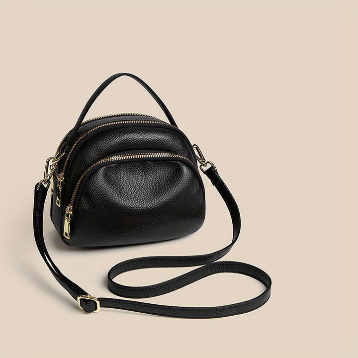 Sara | Kompakte Schultertasche mit mehreren Fächern
