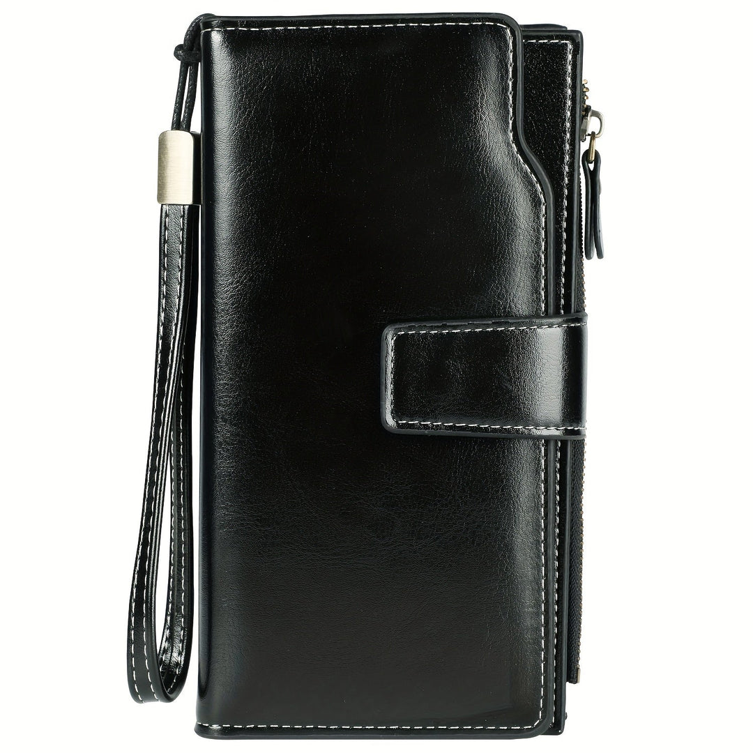 Dulce | RFID-sichere Reisetasche | Mehrfachfach Vintage Clutch