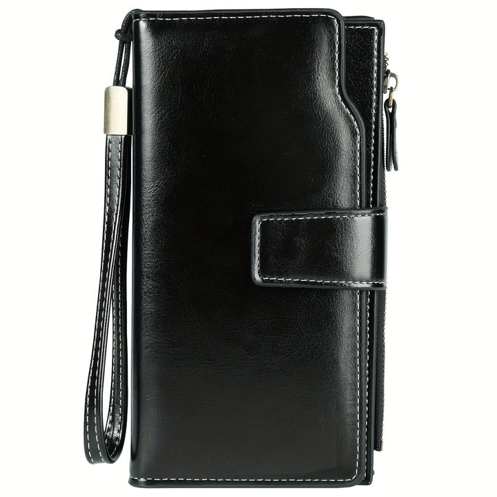 Dulce | RFID-sichere Reisetasche | Mehrfachfach Vintage Clutch