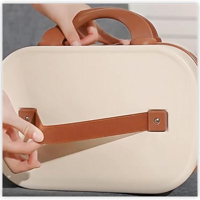 Ayra | Cartoon Eyes Vintage Kosmetiktasche Organizer