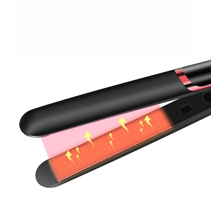 Glattpro - Ionisches flaches Eisen mit LCD -Display-4