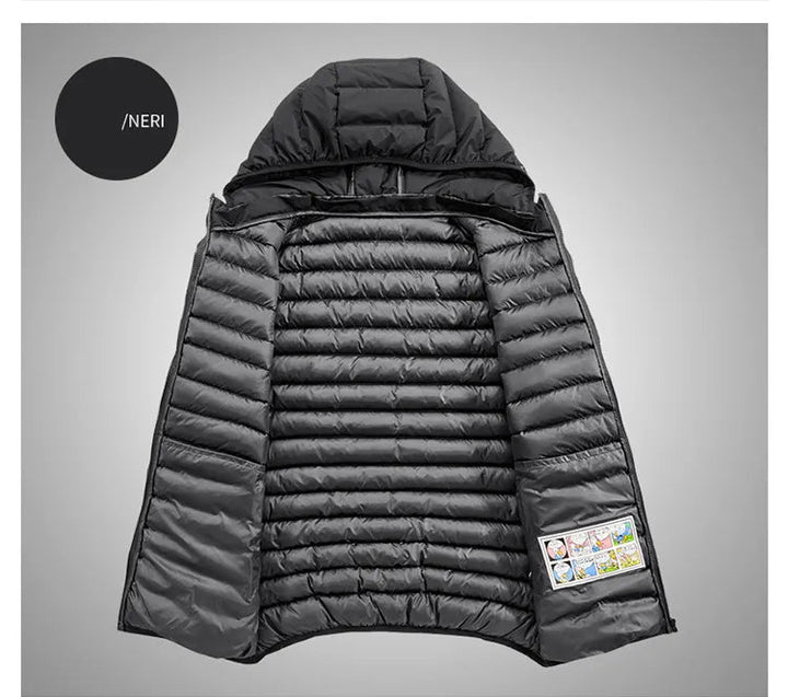 MIKE | Slim-Fit Nachhaltige Outdoor-Jacke