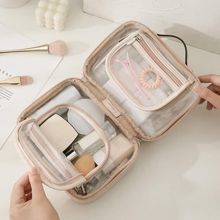 Zhuri | Praktische und stilvolle Reisekosmetiktasche