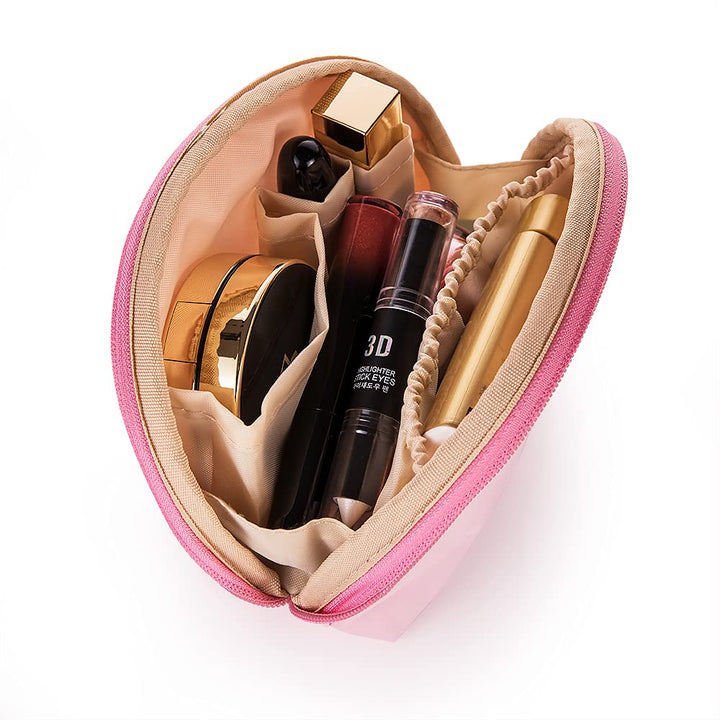 Ayleen | Wasserdichte Halbmond Kosmetik Makeup Tasche