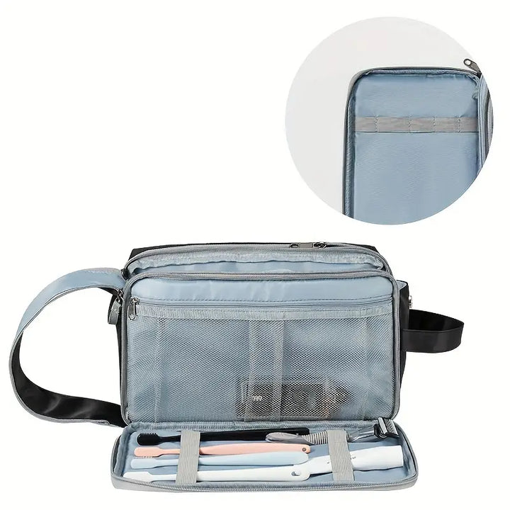 Harold | Geräumige und strapazierfähige Organizer-Tasche für Schönheitsutensilien