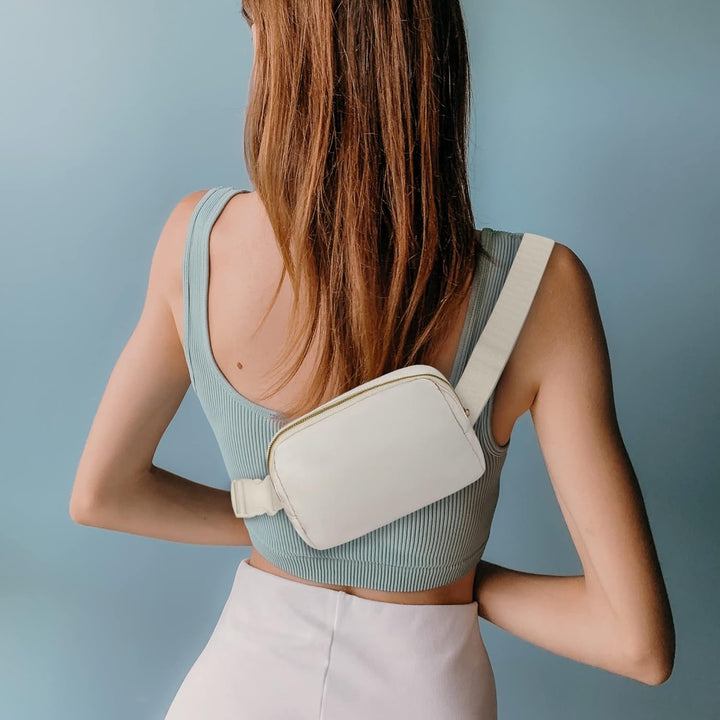 Jade | Wasserdichte Crossbody Bauchtasche
