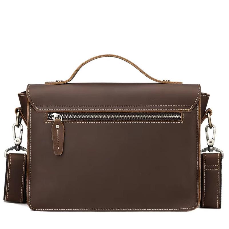 William | Vintage Crazy Horse Leder Crossbody Handtasche
