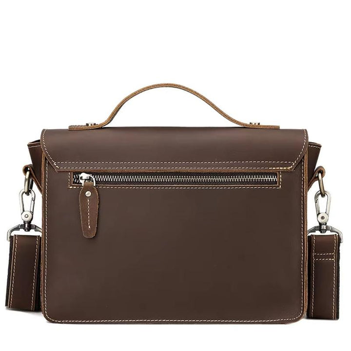 William | Vintage Crazy Horse Leder Crossbody Handtasche