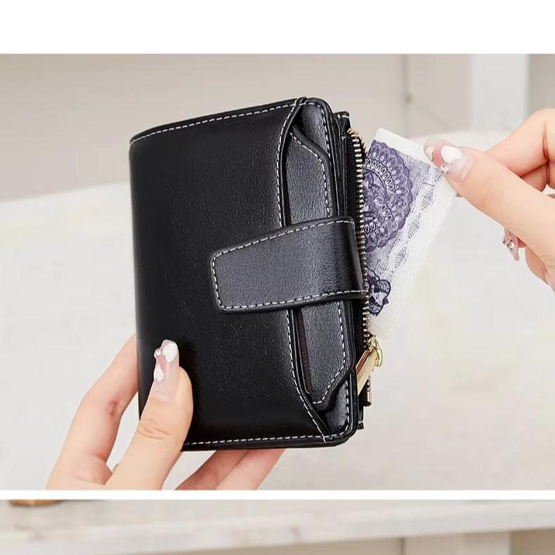 Henley | Kompakte RFID-blockierende Trifold-Reisebrieftasche