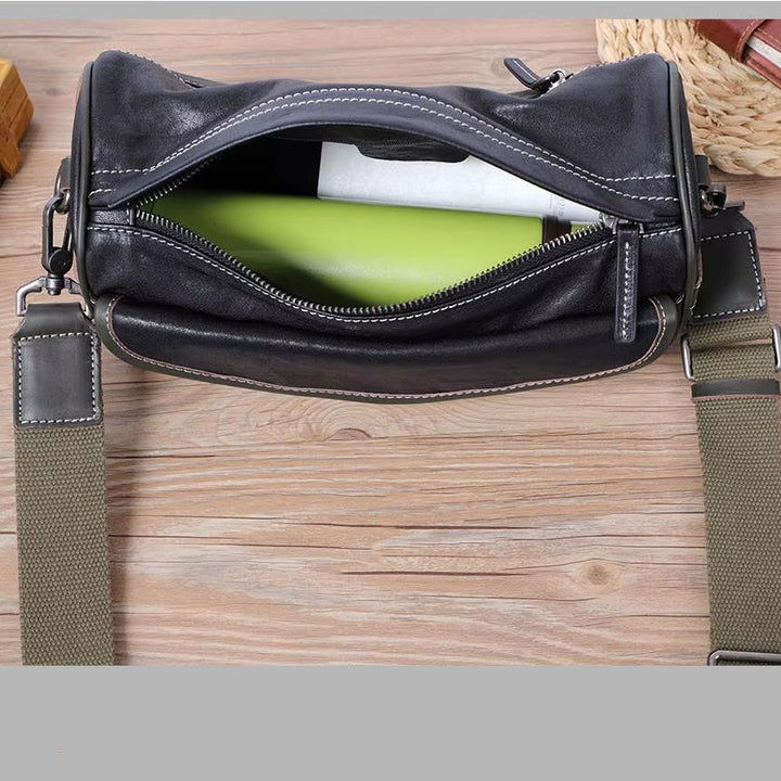 Elias | Premium Schultertasche aus kunstleder