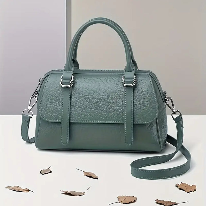 Ella | Damen Elegante Leder Crossbody Sling Handtasche
