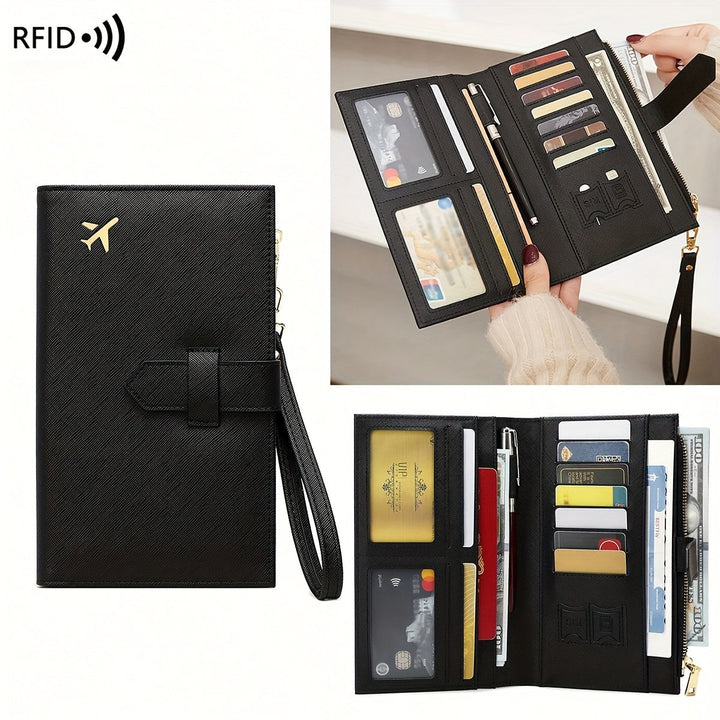Zendaya | TravelSafe RFID Passportschutzbrieftasche
