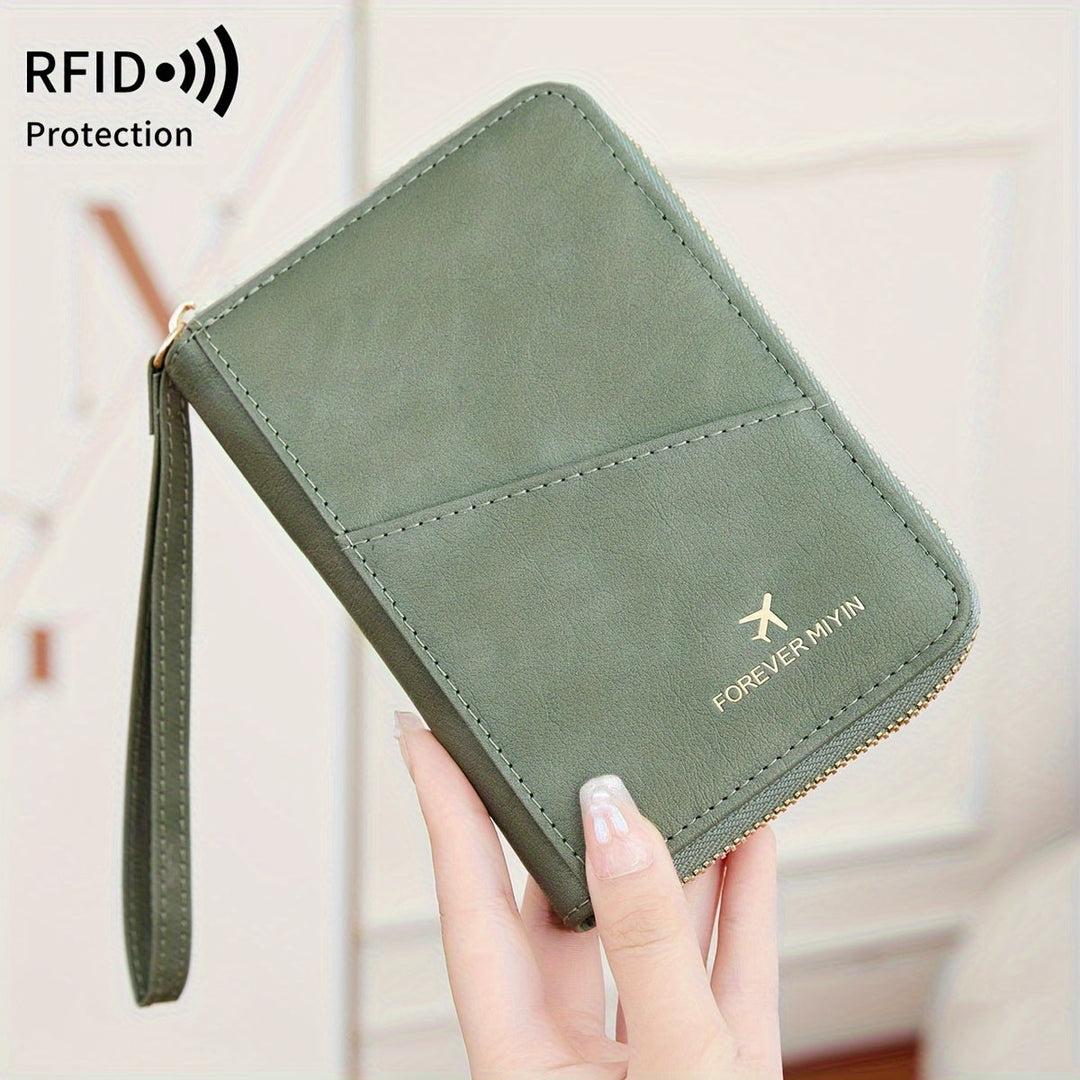Luz | RFID-sichere Reisebörse