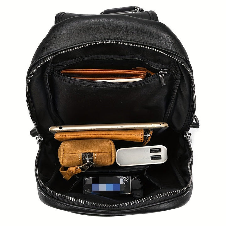 Joris | Leren Retro Schultertasche