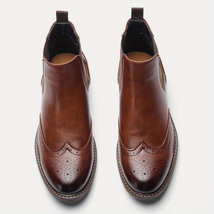 DYLAN | Klassische Chelsea Boots für Herren
