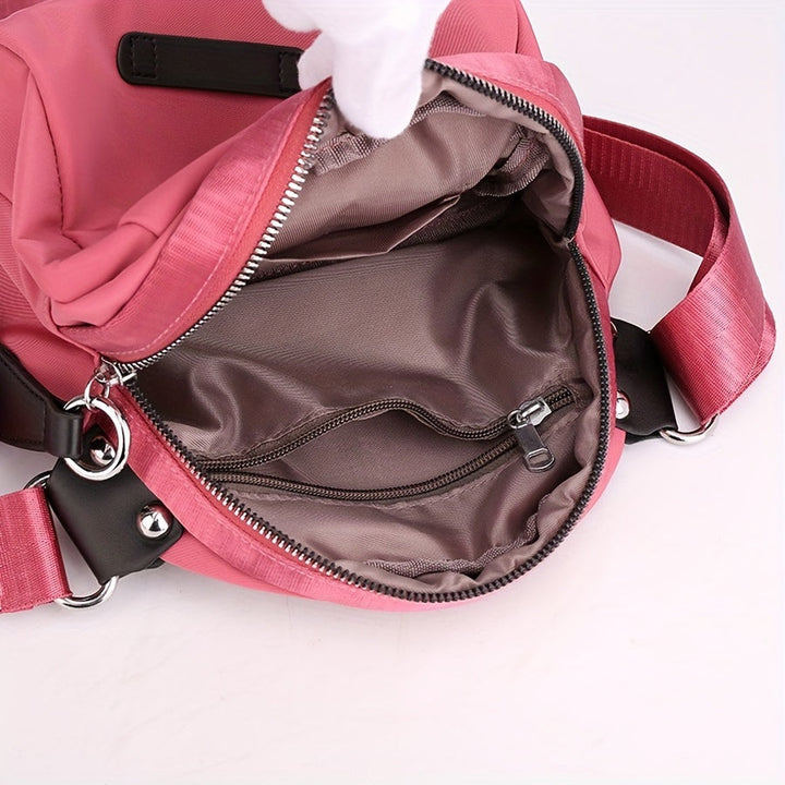Vera | Kompakte Nylon Schultertasche