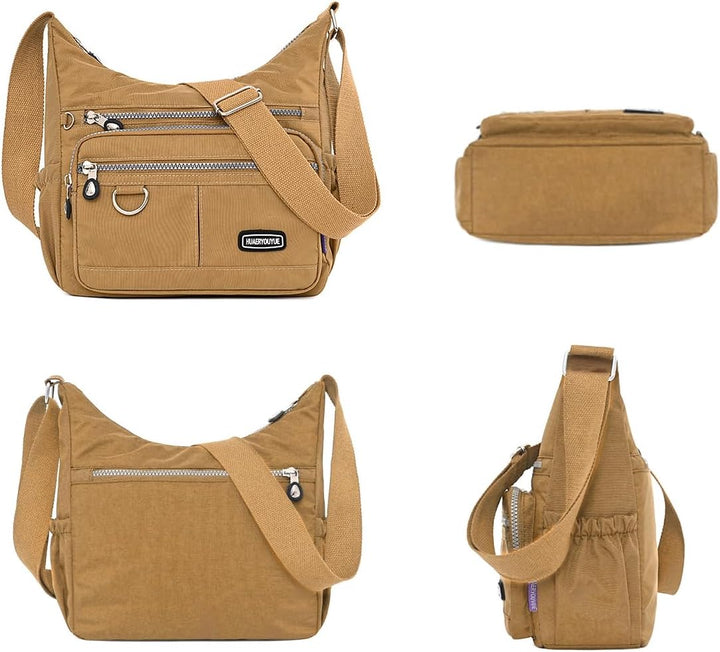 Maya | Urban Explorer Mehrfachtaschen Umhängetasche