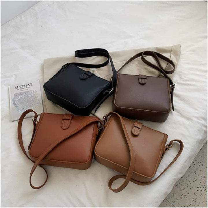 Ella | Minimalistische Schultertasche