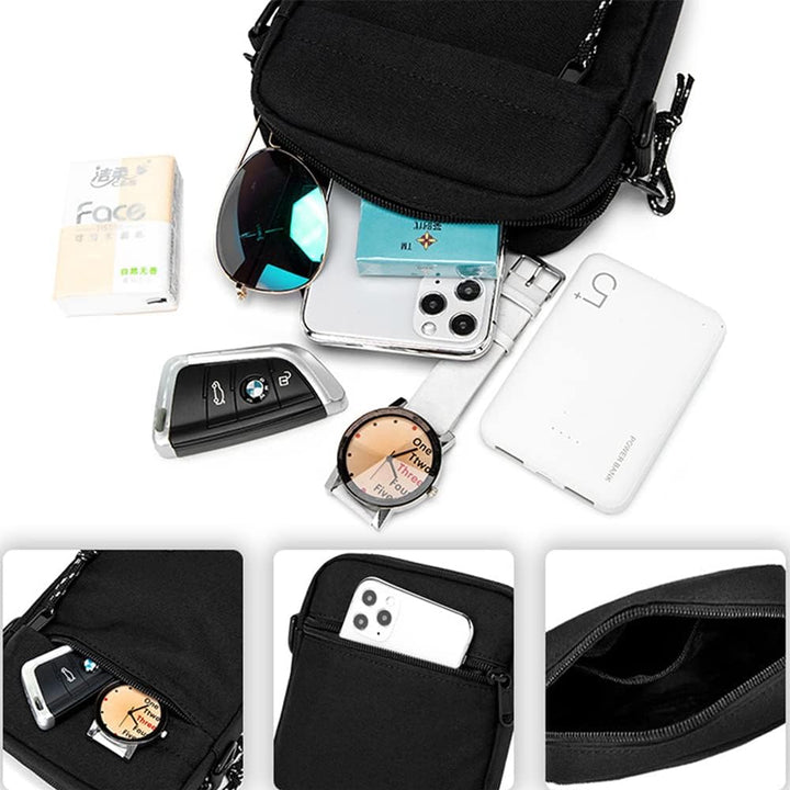 Liam | Kompakte Crossbody Handytasche