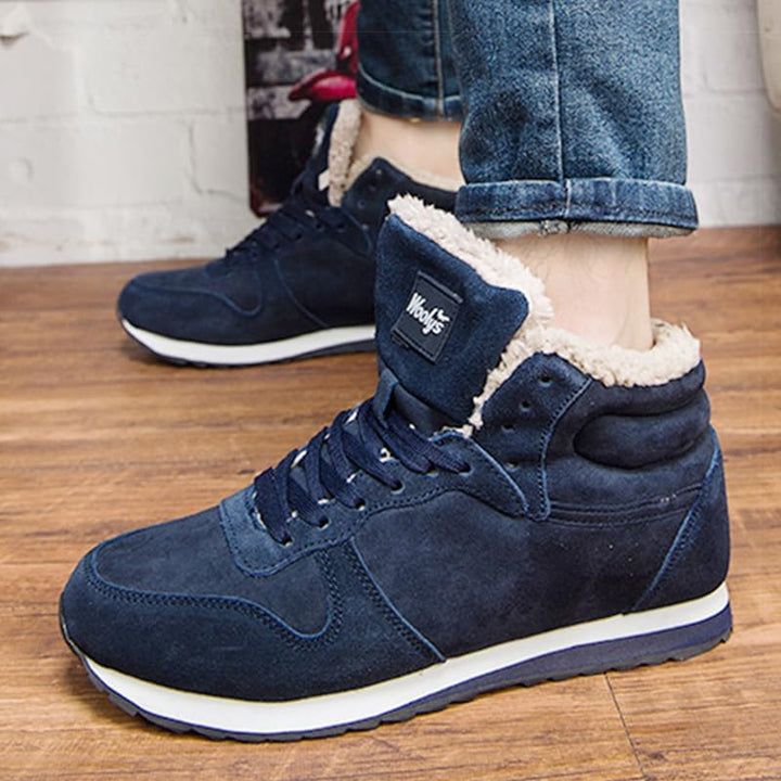 Gavin | Unisex Winter-Sneakers mit Futter - Modisch und Bequem