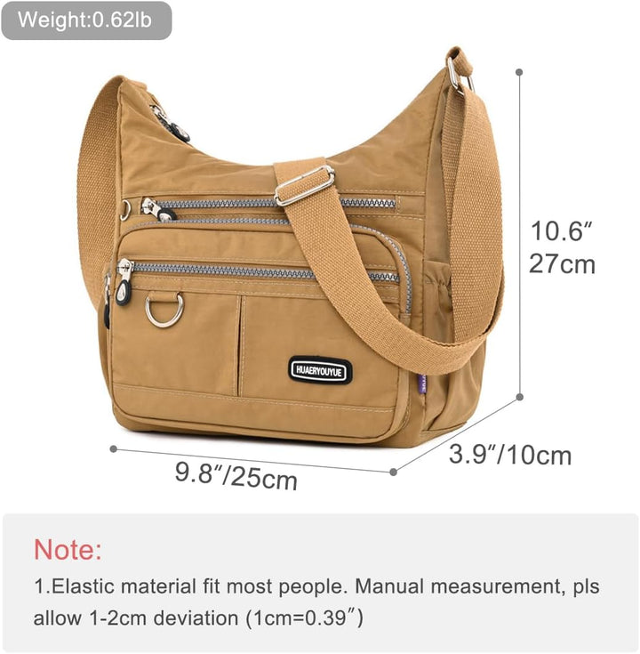 Maya | Urban Explorer Mehrfachtaschen Umhängetasche